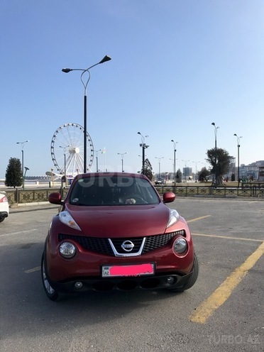 Nissan Juke 2012, 76,000 km - 1.6 l - Bakı