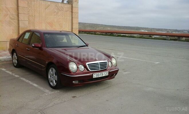 Mercedes E 200 2002, 218,900 km - 2.0 l - Bakı