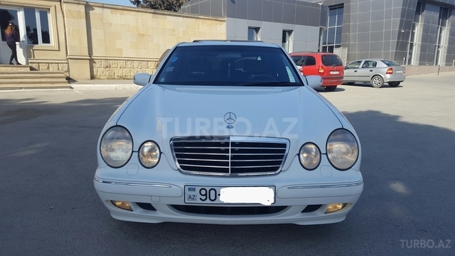 Mercedes E 320 2000, 168,950 km - 3.2 l - Bakı