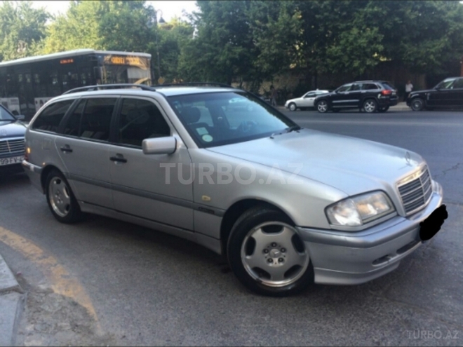 Mercedes C 180 1999, 125 km - 1.8 л - Bakı
