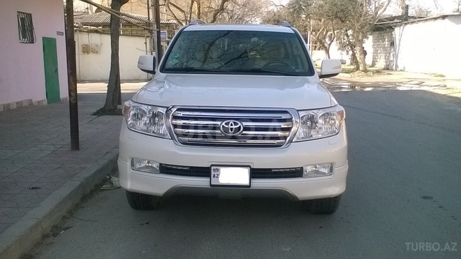 Toyota Land Cruiser 2011, 128,000 km - 4.0 л - Bakı