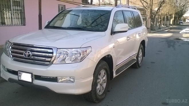 Toyota Land Cruiser 2011, 128,000 km - 4.0 л - Bakı