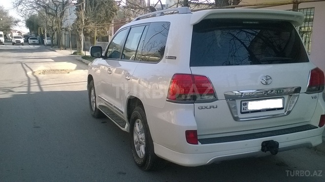 Toyota Land Cruiser 2011, 128,000 km - 4.0 л - Bakı