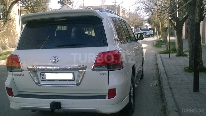 Toyota Land Cruiser 2011, 128,000 km - 4.0 л - Bakı