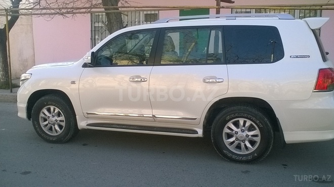 Toyota Land Cruiser 2011, 128,000 km - 4.0 л - Bakı