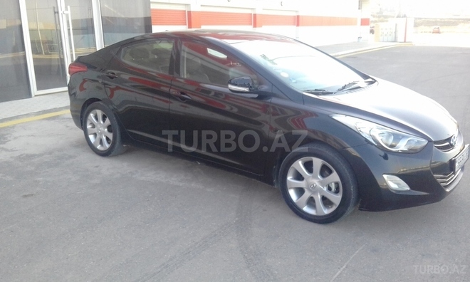 Hyundai Elantra 2013, 165,000 km - 1.8 l - Bakı