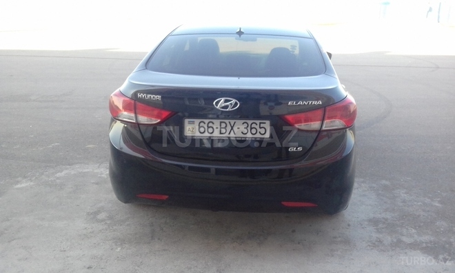 Hyundai Elantra 2013, 165,000 km - 1.8 l - Bakı