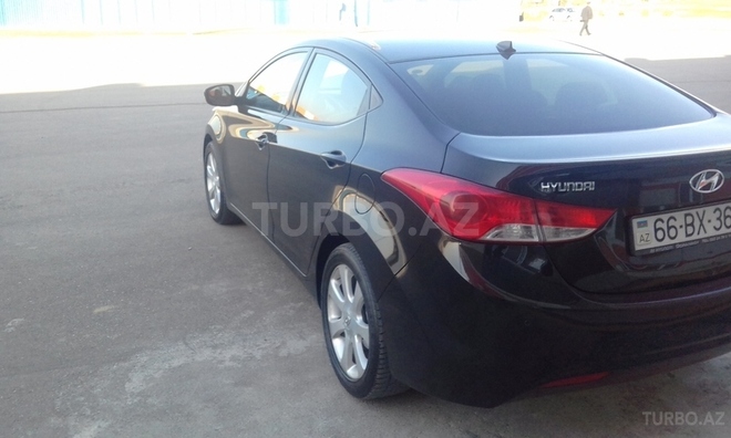 Hyundai Elantra 2013, 165,000 km - 1.8 l - Bakı