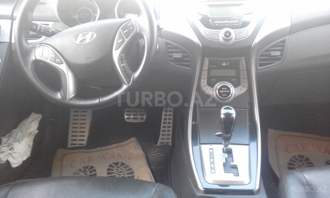 Hyundai Elantra 2013, 165,000 km - 1.8 l - Bakı