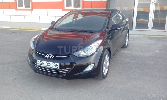Hyundai Elantra 2013, 165,000 km - 1.8 l - Bakı