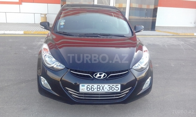 Hyundai Elantra 2013, 165,000 km - 1.8 l - Bakı