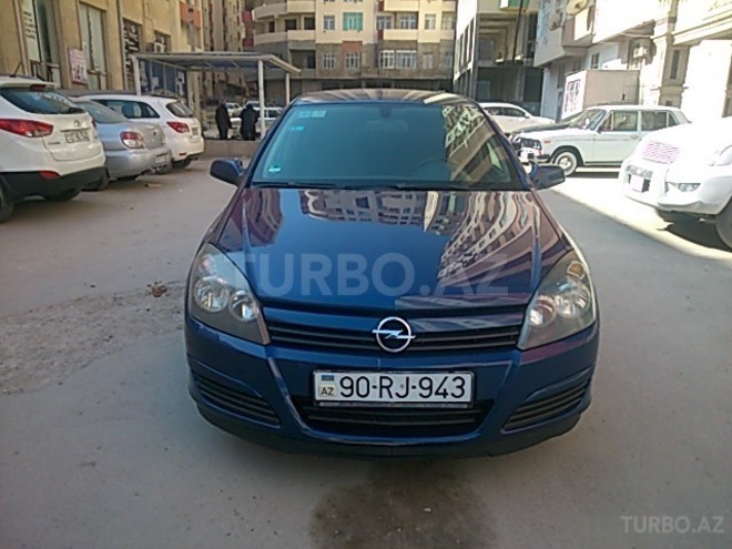 Opel Astra 2004, 246,000 km - 1.4 l - Bakı