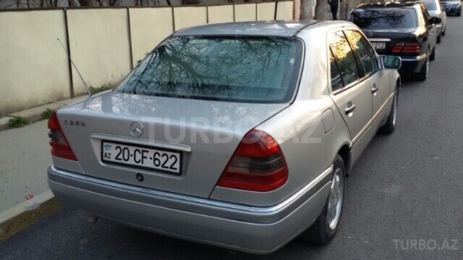 Mercedes C 220 1996, 500,000 km - 2.2 л - Mingəçevir