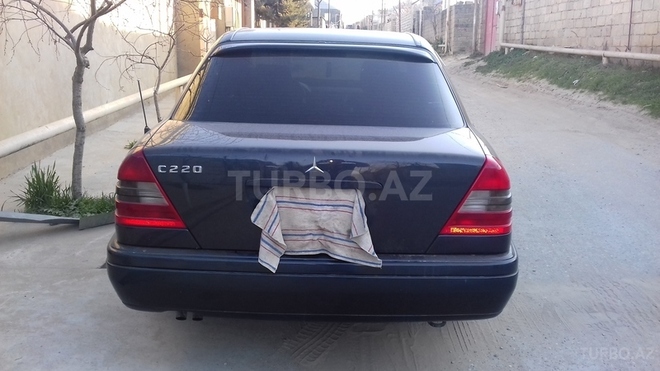Mercedes C 220 1995, 250,000 km - 2.2 л - Bakı