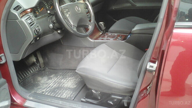 Mercedes E 200 2002, 205,000 km - 2.0 l - Bakı