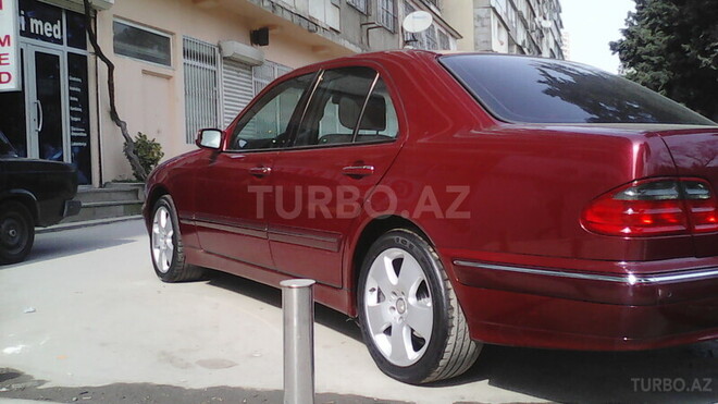 Mercedes E 200 2002, 205,000 km - 2.0 l - Bakı