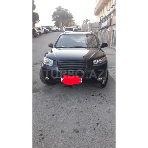 Hyundai Santa Fe 2007, 117,000 km - 2.7 l - Bakı