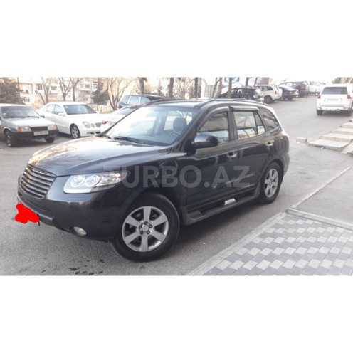 Hyundai Santa Fe 2007, 117,000 km - 2.7 l - Bakı