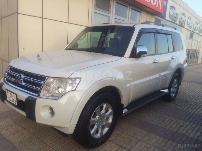 Mitsubishi Pajero 2011, 58,000 km - 3.5 l - Bakı