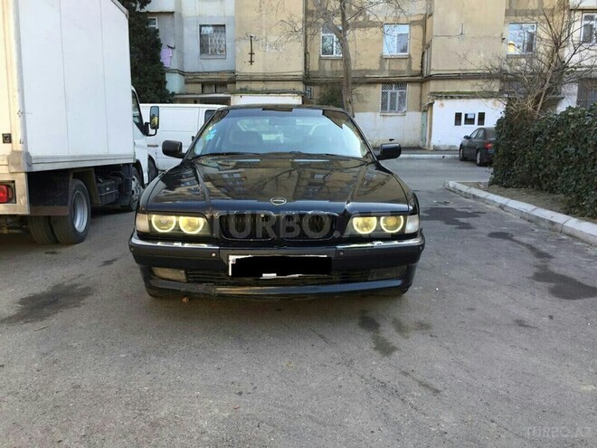 BMW 740 1997, 340,000 km - 4.4 л - Bakı