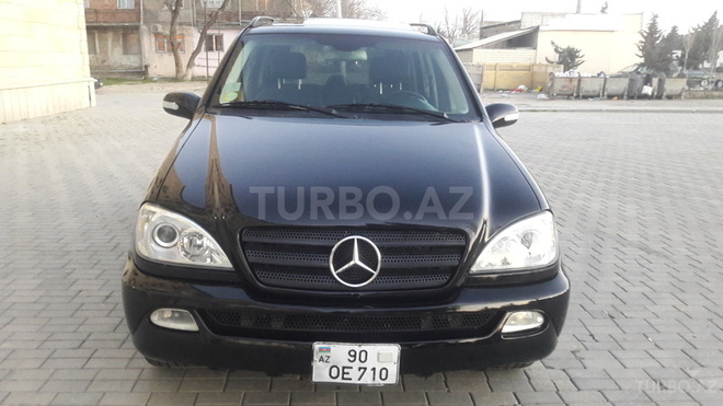 Mercedes ML 320 2002, 192,000 km - 3.2 l - Sumqayıt