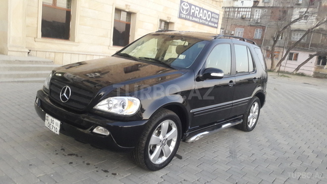 Mercedes ML 320 2002, 192,000 km - 3.2 l - Sumqayıt