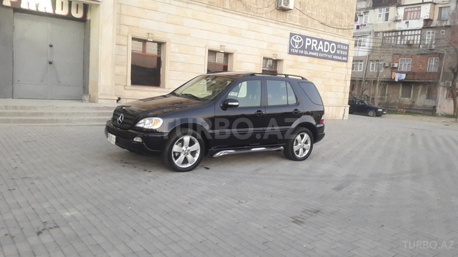 Mercedes ML 320 2002, 192,000 km - 3.2 l - Sumqayıt