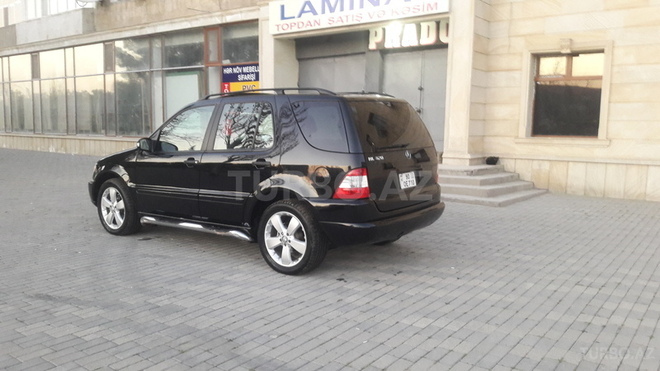 Mercedes ML 320 2002, 192,000 km - 3.2 l - Sumqayıt