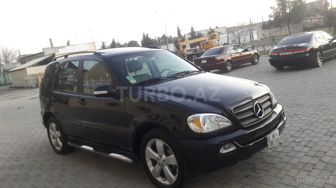 Mercedes ML 320 2002, 192,000 km - 3.2 l - Sumqayıt