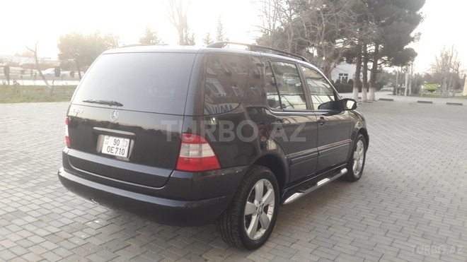 Mercedes ML 320 2002, 192,000 km - 3.2 l - Sumqayıt