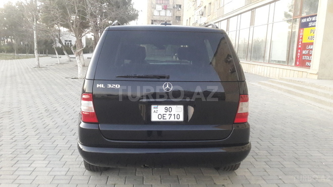 Mercedes ML 320 2002, 192,000 km - 3.2 l - Sumqayıt