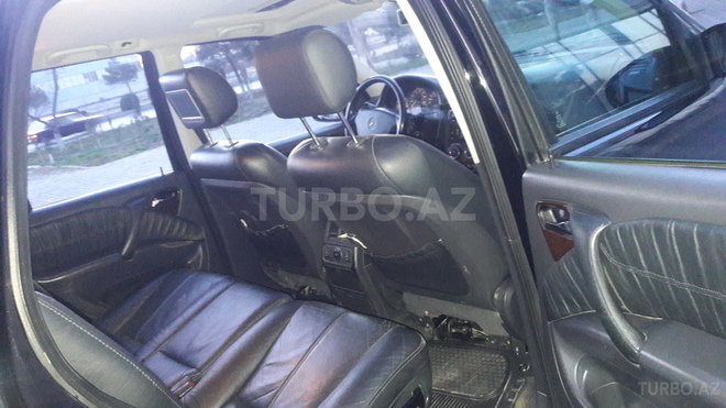 Mercedes ML 320 2002, 192,000 km - 3.2 l - Sumqayıt