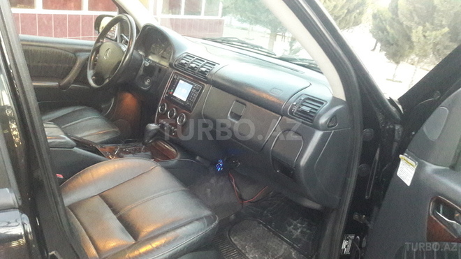 Mercedes ML 320 2002, 192,000 km - 3.2 l - Sumqayıt