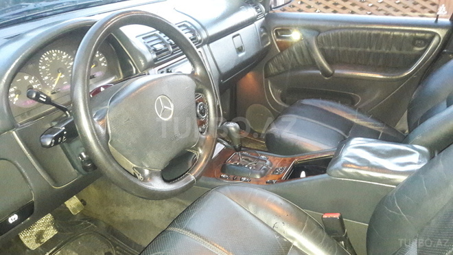 Mercedes ML 320 2002, 192,000 km - 3.2 l - Sumqayıt