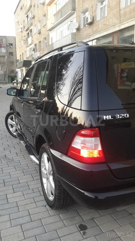 Mercedes ML 320 2002, 192,000 km - 3.2 l - Sumqayıt