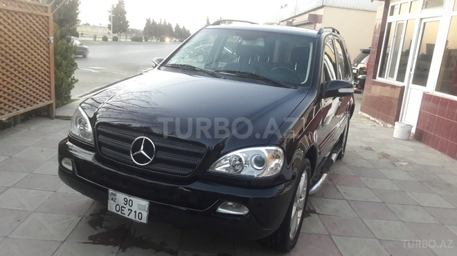 Mercedes ML 320 2002, 192,000 km - 3.2 l - Sumqayıt