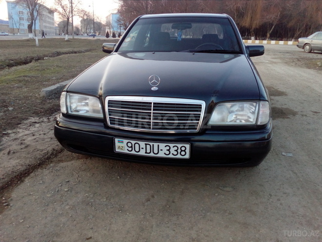 Mercedes C 230 1996, 433,000 km - 2.3 l - Bakı