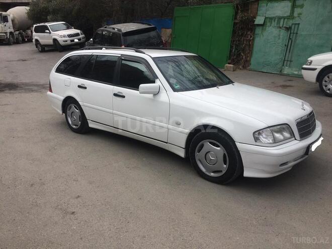 Mercedes C 180 1997, 319,000 km - 1.8 л - Bakı