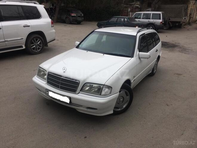 Mercedes C 180 1997, 319,000 km - 1.8 л - Bakı