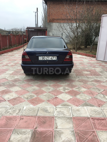 Mercedes C 180 1997, 200,333 km - 1.8 l - Masallı