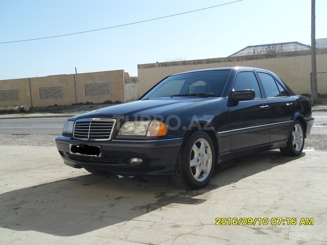 Mercedes C 180 1996, 45,000 km - 1.8 l - Sumqayıt