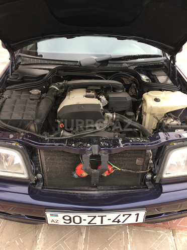 Mercedes C 180 1997, 200,333 km - 1.8 l - Masallı