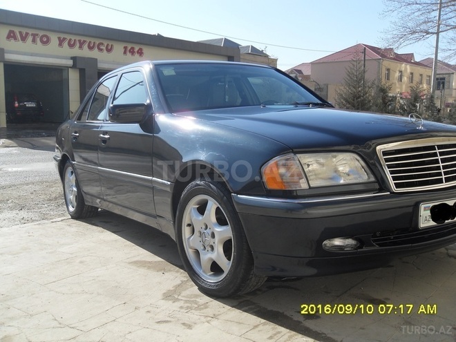 Mercedes C 180 1996, 45,000 km - 1.8 l - Sumqayıt