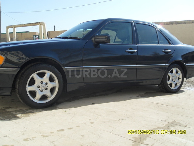 Mercedes C 180 1996, 45,000 km - 1.8 l - Sumqayıt