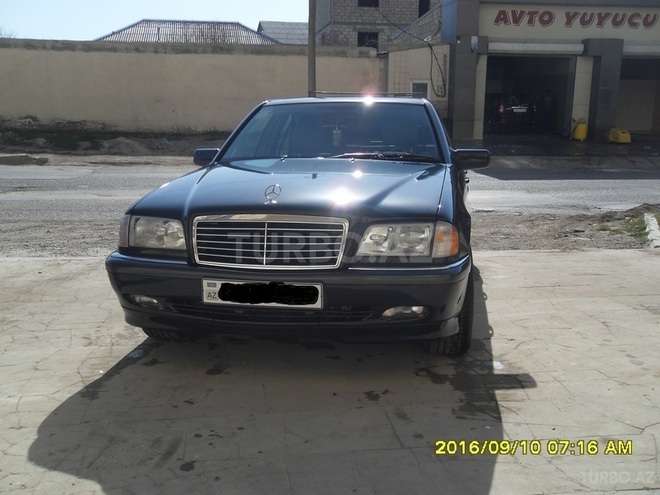 Mercedes C 180 1996, 45,000 km - 1.8 l - Sumqayıt