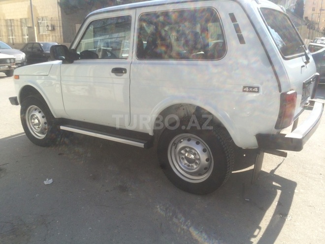 LADA (VAZ) Niva 2011, 9,500 km - 1.7 l - Bakı