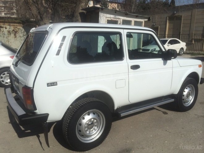 LADA (VAZ) Niva 2011, 9,500 km - 1.7 l - Bakı