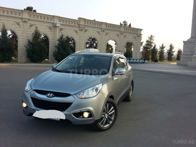 Hyundai ix35 2010, 106,000 km - 1.9 l - Gəncə