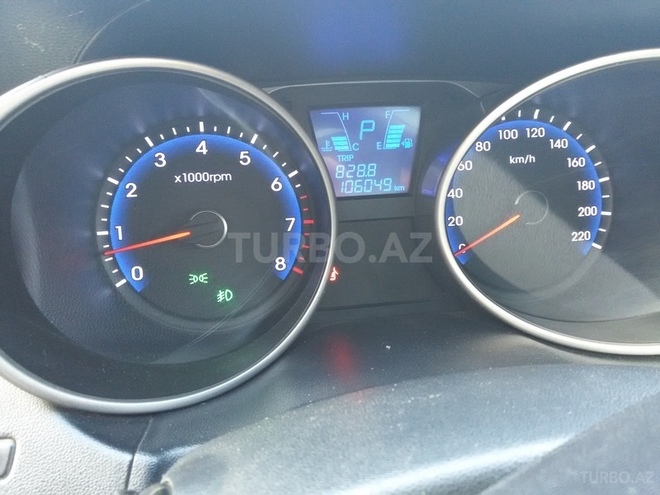 Hyundai ix35 2010, 106,000 km - 1.9 l - Gəncə