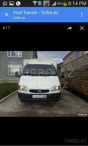 Ford Transit 1999, 124,000 km - 2.5 l - Bakı